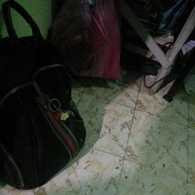 Tey-17 Batik Wanita Asj Sa Hrb026 Kenongo Kemeja Tosca Pendek Dengan Potongan