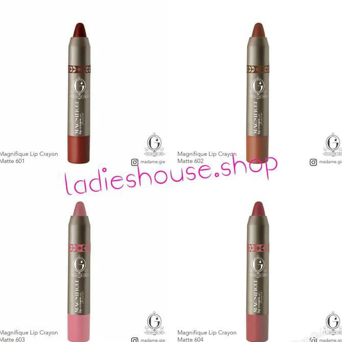 Madame Gie Magnifique Lip Crayon Matte - Lipstik
