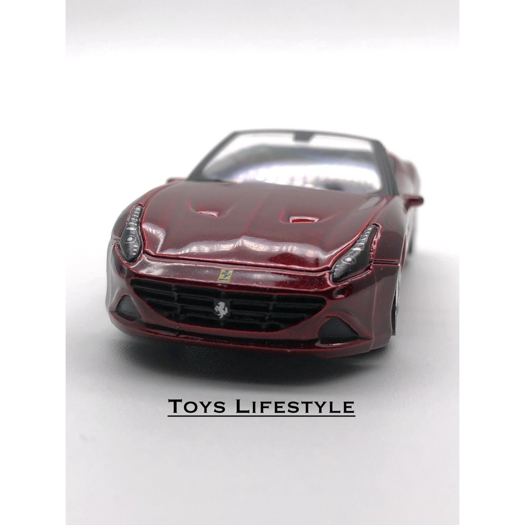 Bburago Diecast - Ferrari California Open Top Skala 1:64 (Ferrari Series)