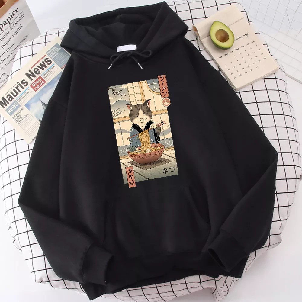 Hoodie Pria Jepang Style Distro Hoodie Jepang Pria Bigsize Xxl Hodie Jepang Cowok Jumbo Murah Keren Big Size Jaket Sweater Cowo Japanese Jepang Oversize Gambar Kucing Samurai Jepang