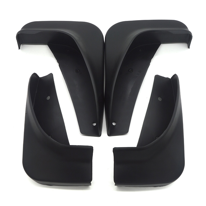 1 Set Mud Flap Pelindung Splash Untuk Fender Mobil Ford Mondeo Hatchback 2007 2008 2009 2010 2011 2012