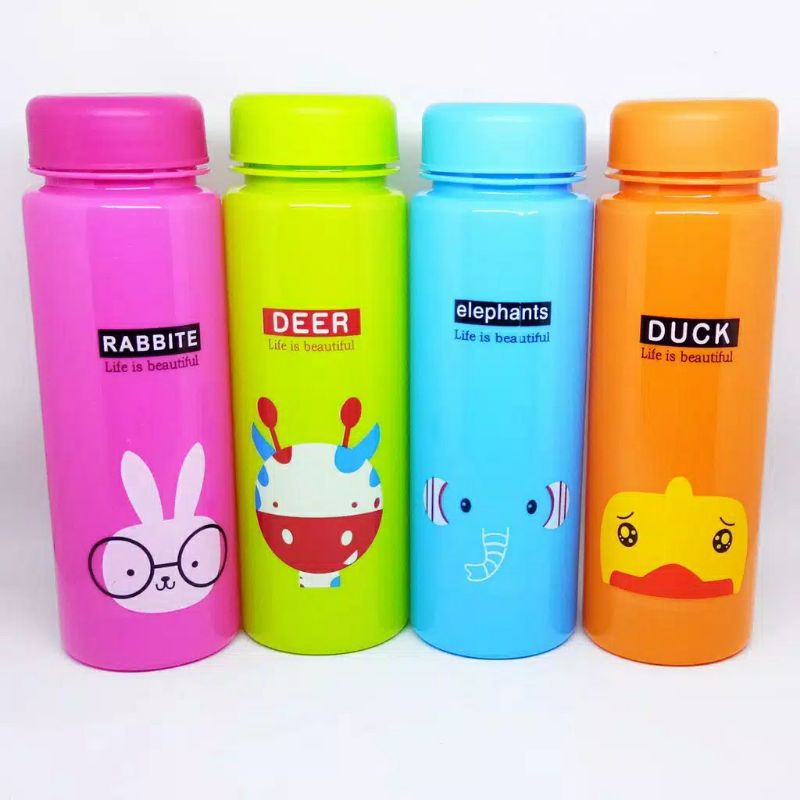 My Bottle Animal / Botol Minum Animal / Botol Minum Karakter