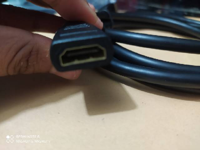 PENYAMBUNG KABEL HDMI MALE TO FEMALE EXTENSION 1METER