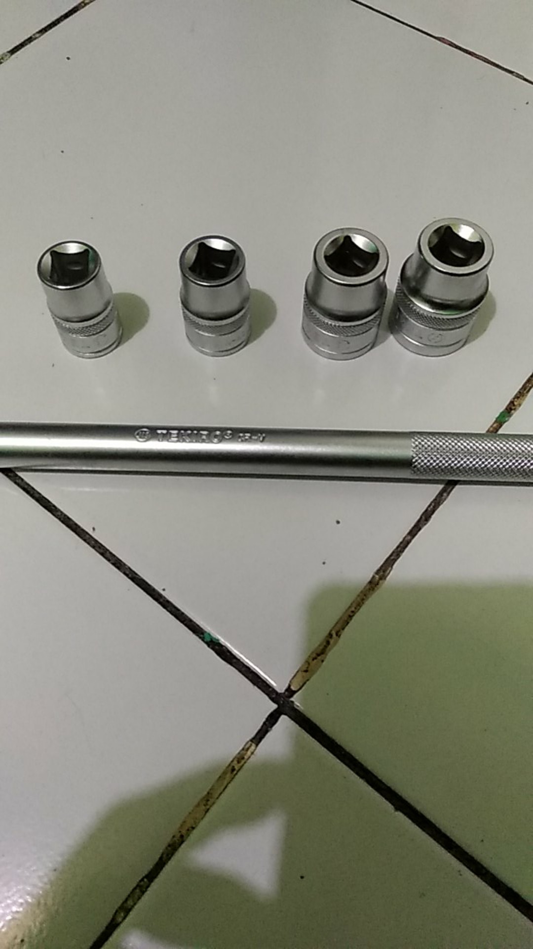 Mata Kunci Sok 1/2 Dr 12pt 19 Mm Tekiro / Mata Sock / Socket