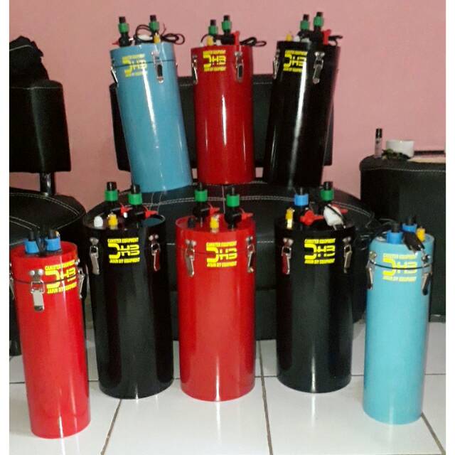 FILTER canester DIY