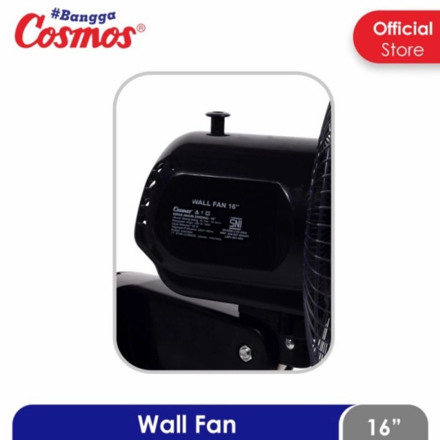 Kipas Angin Dinding Cosmos WFO 16 Wall Fan 16 Inch ORIGINAL