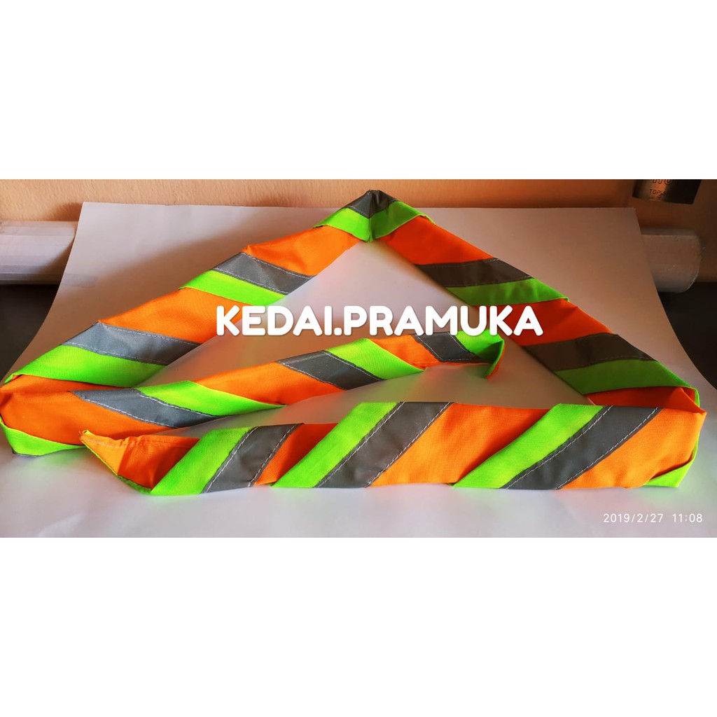 SCARF PRAMUKA/SYAL PRAMUKA LORENG