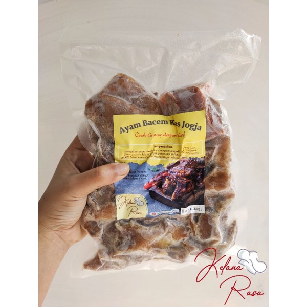 

Ayam Kampung Bacem Jogja Ayam Ungkep Bumbu Bacem