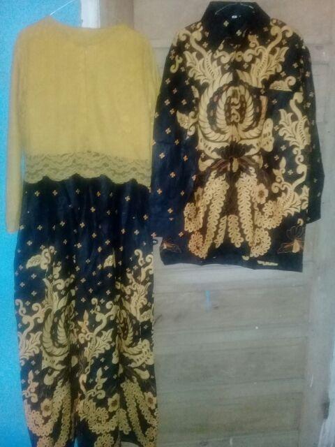 Couple Gamis Bruklat Ratunica Couple Batik Ratunika Broklade