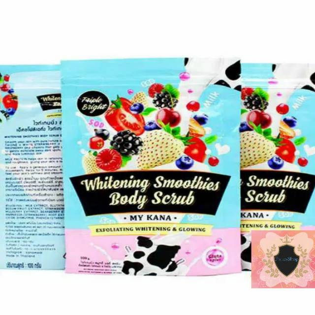 My Kana Whitening Smoothies Body Scrub ORIGINAL