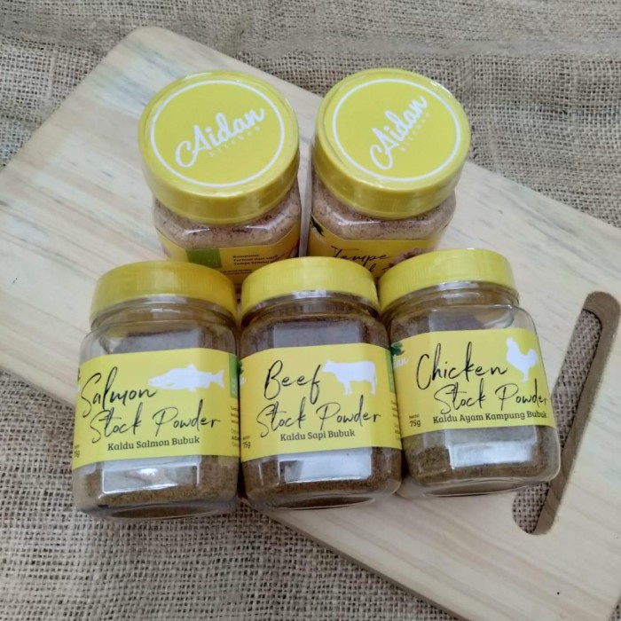 

NEW BEST SELLER Aidan Kaldu Mpasi Organik Non MSG NON GULGAR / mpasi - AIDANkalduTEMPE