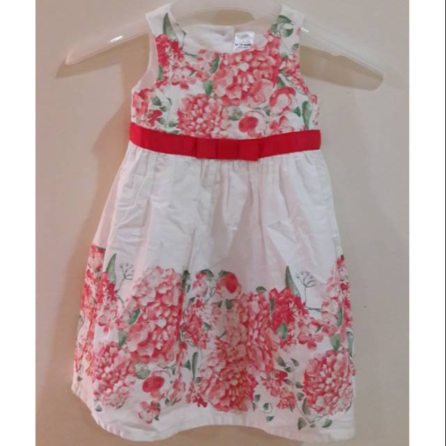 Dress anak perempuan preloved dress anak brand Target