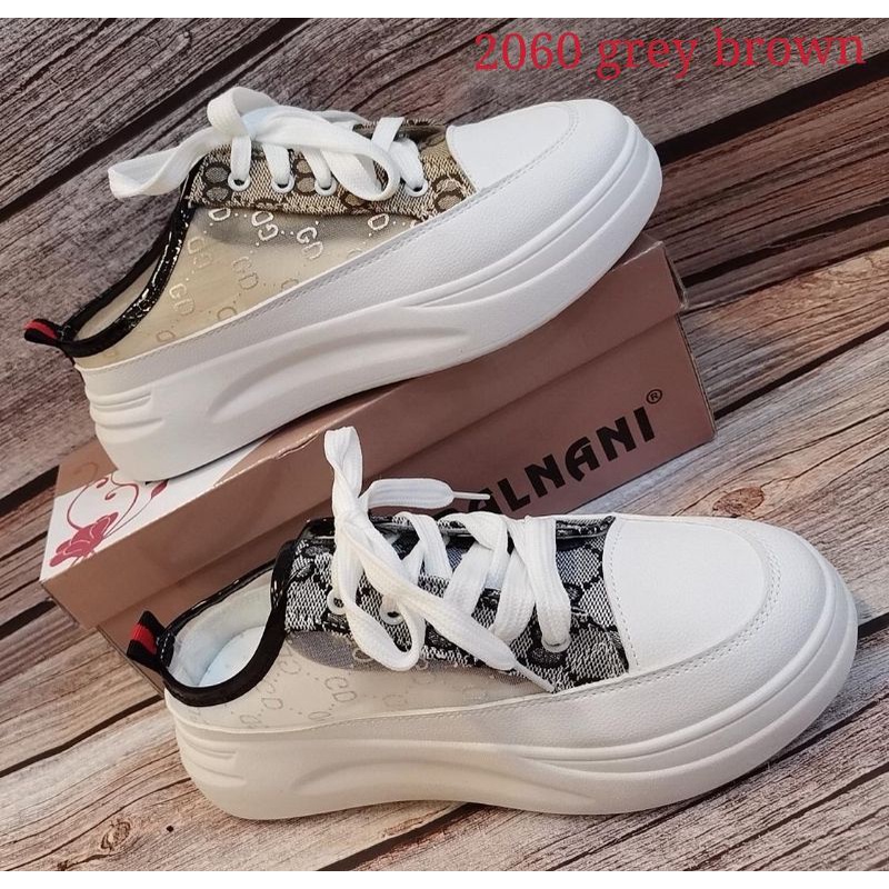 SANDAL WEDGES IMPORT WANITA BALNANI 2060