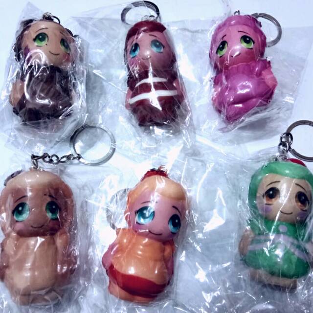 Squishy doll mini