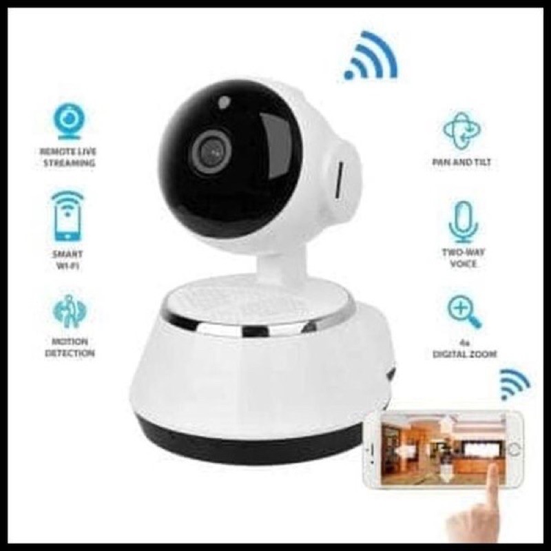 Promo IP CAMERA CCTV WIFI NON ANTENA