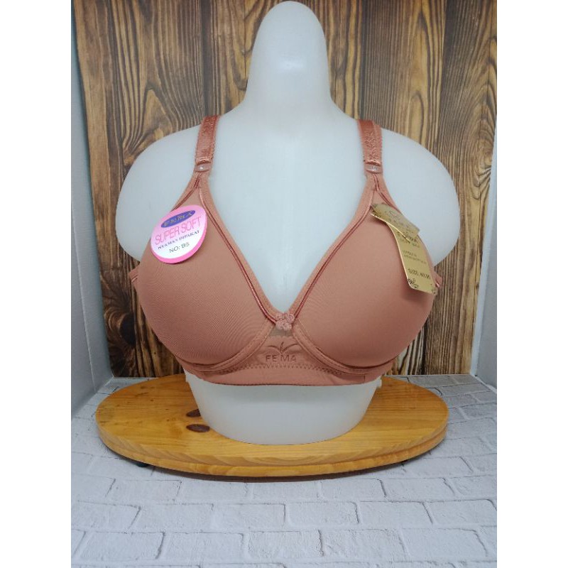 Ecer Bra Wanita Fema 10005/B5 Polos , Import Murah Berkualitas-6
