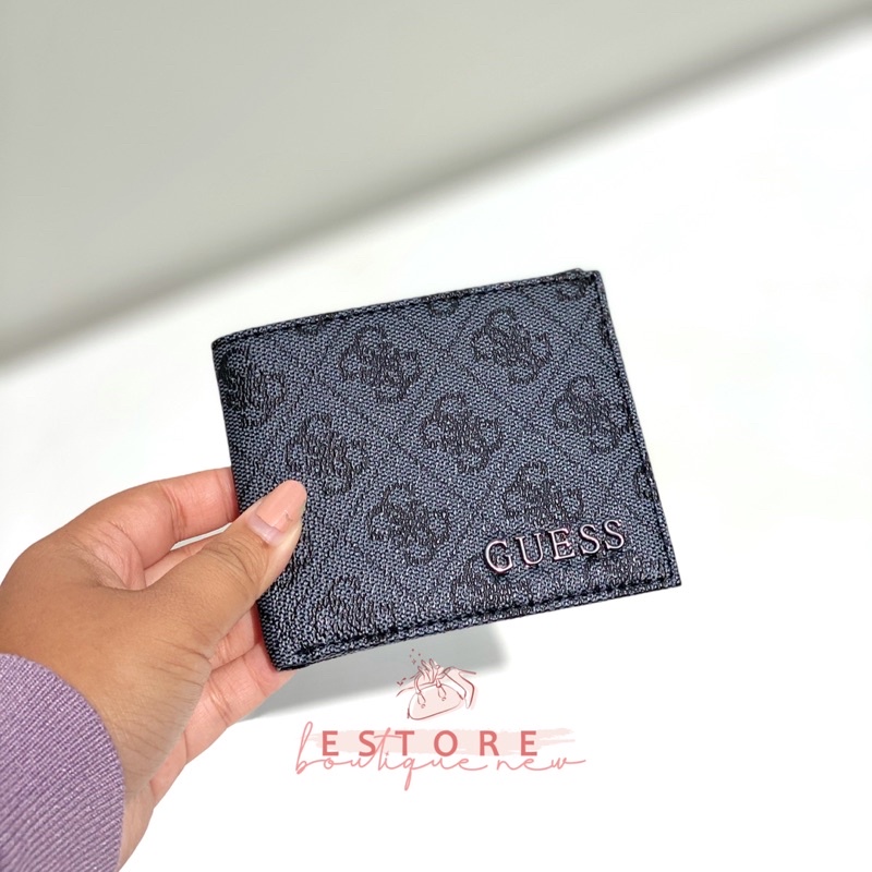 GS Mens Logo Signature Wallet 002