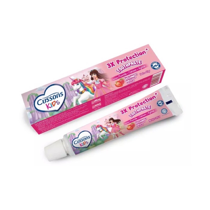 Cusson's Kids Toothpaste 45gr - Pasta Gigi Anak