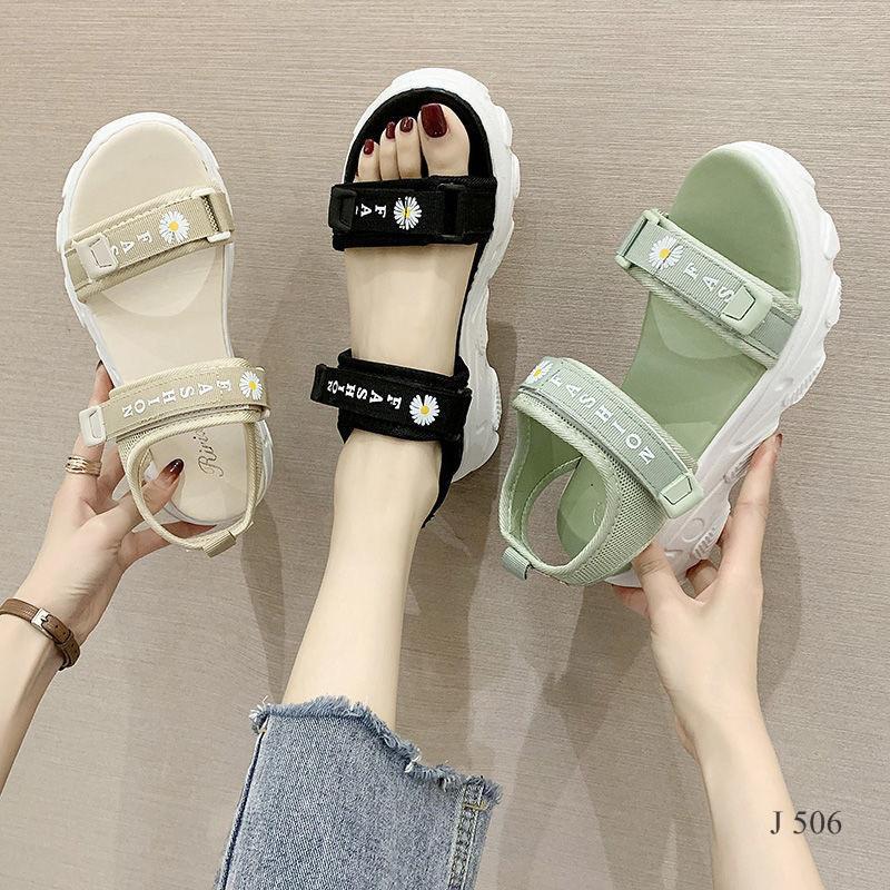 SANDAL WANITA GUNUNG FASHION OLISA 506