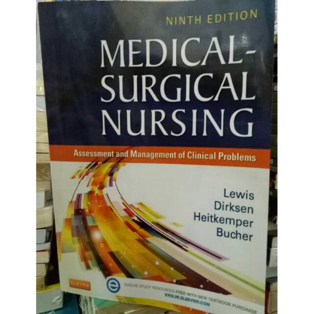 Medical Surgical Nursing Assesment And Management Of Clinical Problems Ninth Edition Shopee Indonesia