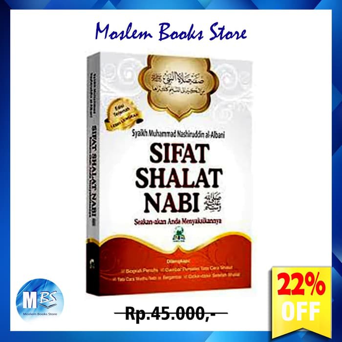 SIFAT SHALAT NABI SYAIKH NASHIRUDDIN AL-ALBANI | DARUL HAQ