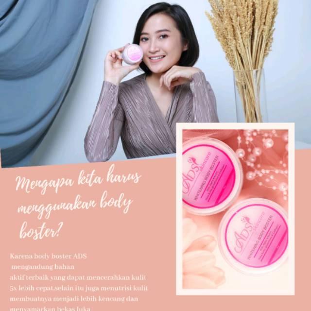 Whitening body booster ADS skincare