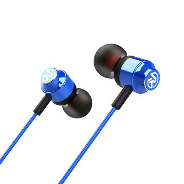 HANDSFREE ROKER BLUE RK 39K MEGA BASS PREMIUM PRODUCT / EARPHONE