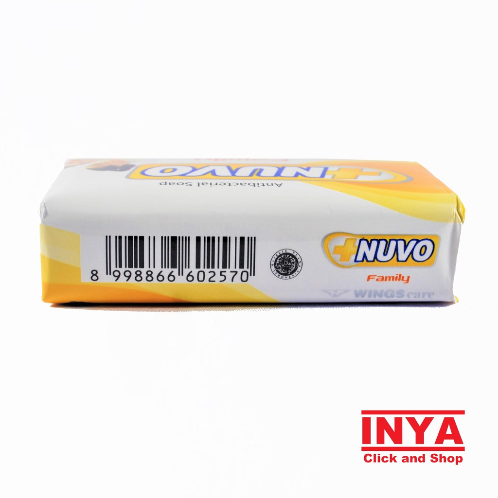 NUVO FAMILY FRESH PROTECT ANTIBACTERIAL SOAP 76gr - Sabun Batang