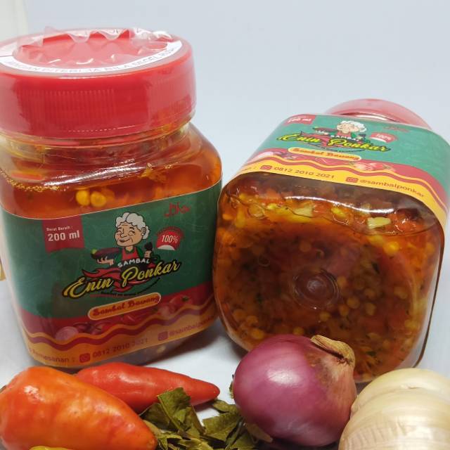 

Sambal Kemasan Enin Ponkar
