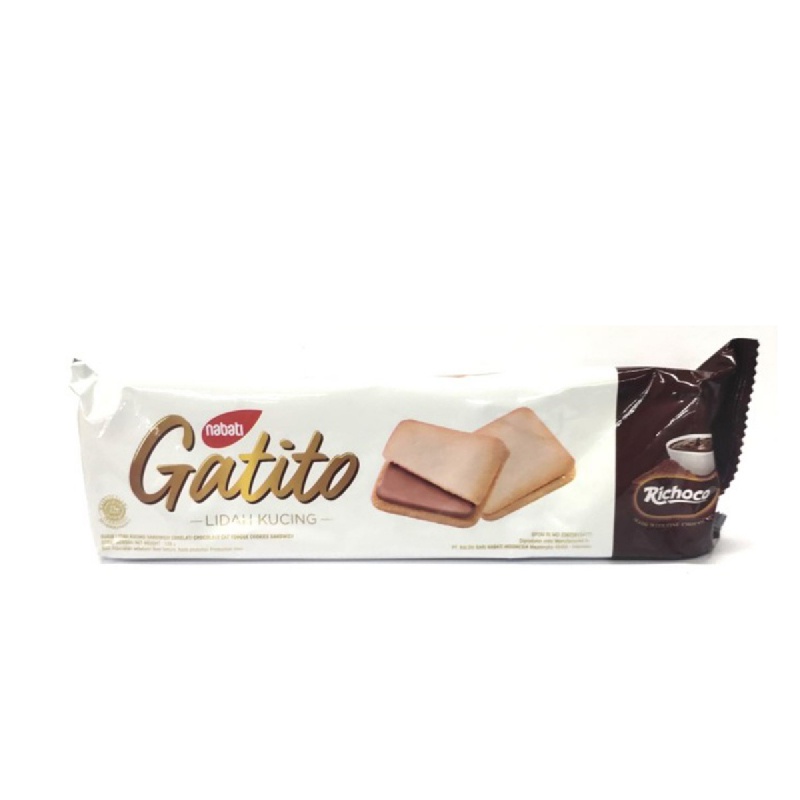 NABATI GATITO RICHOCO 128GR