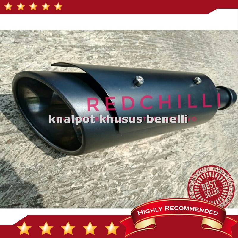 Harga Knalpot Benelli Motobi 200 Evo - Knalpot Benelli Motobi Evo