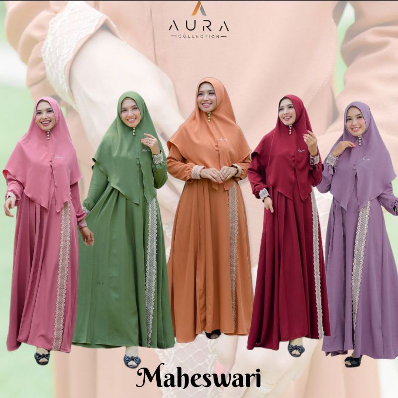 Gamis Maheswari ByAURA COLLECTION