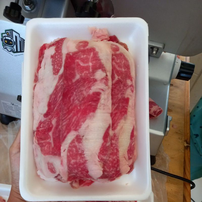 

WAGYU BEEF SLICE MELTIQUE / GRILL BARBEQUE WAGYU