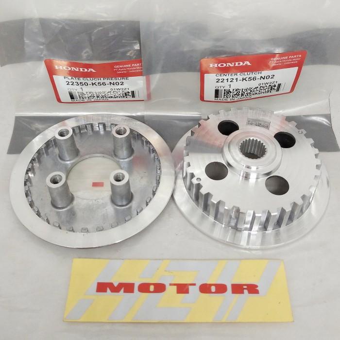 Rumah kopling set LAWAN KAKI 4 cb 150 led 22121-K56-N02 22350-K56-N02