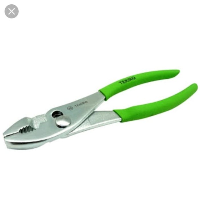 Tekiro TANG SLIP JOINT 6 INCH TEKIRO SLIP JOINT PLIERS 6 in PL-SJ0783 Tang Geser Tang Penjepit