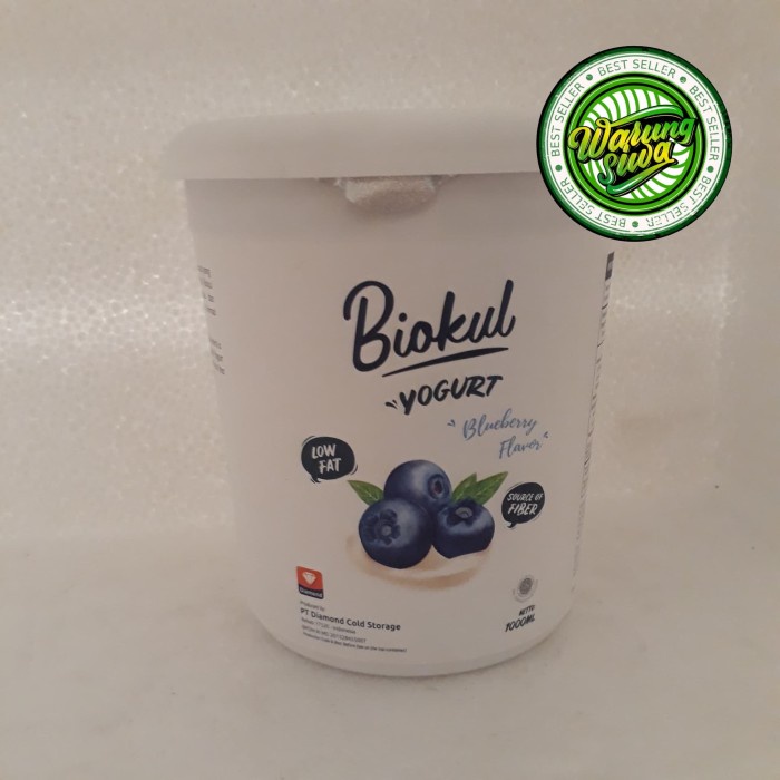 

biokul yogurt blueberry 1000 ml cup