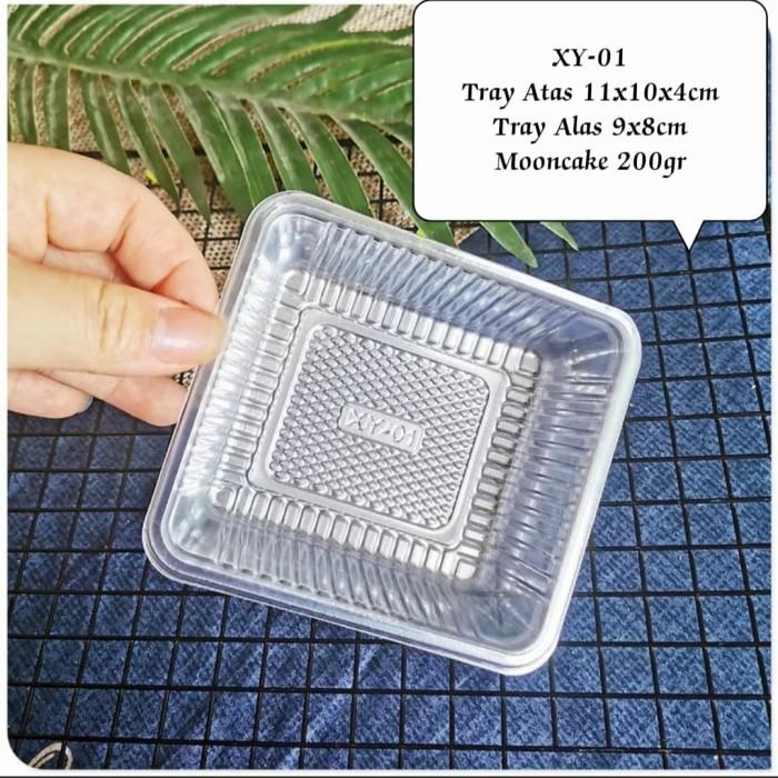 Tray | Tray Mika Mooncake Besar Xy-01 Tray Mooncake 200Gr