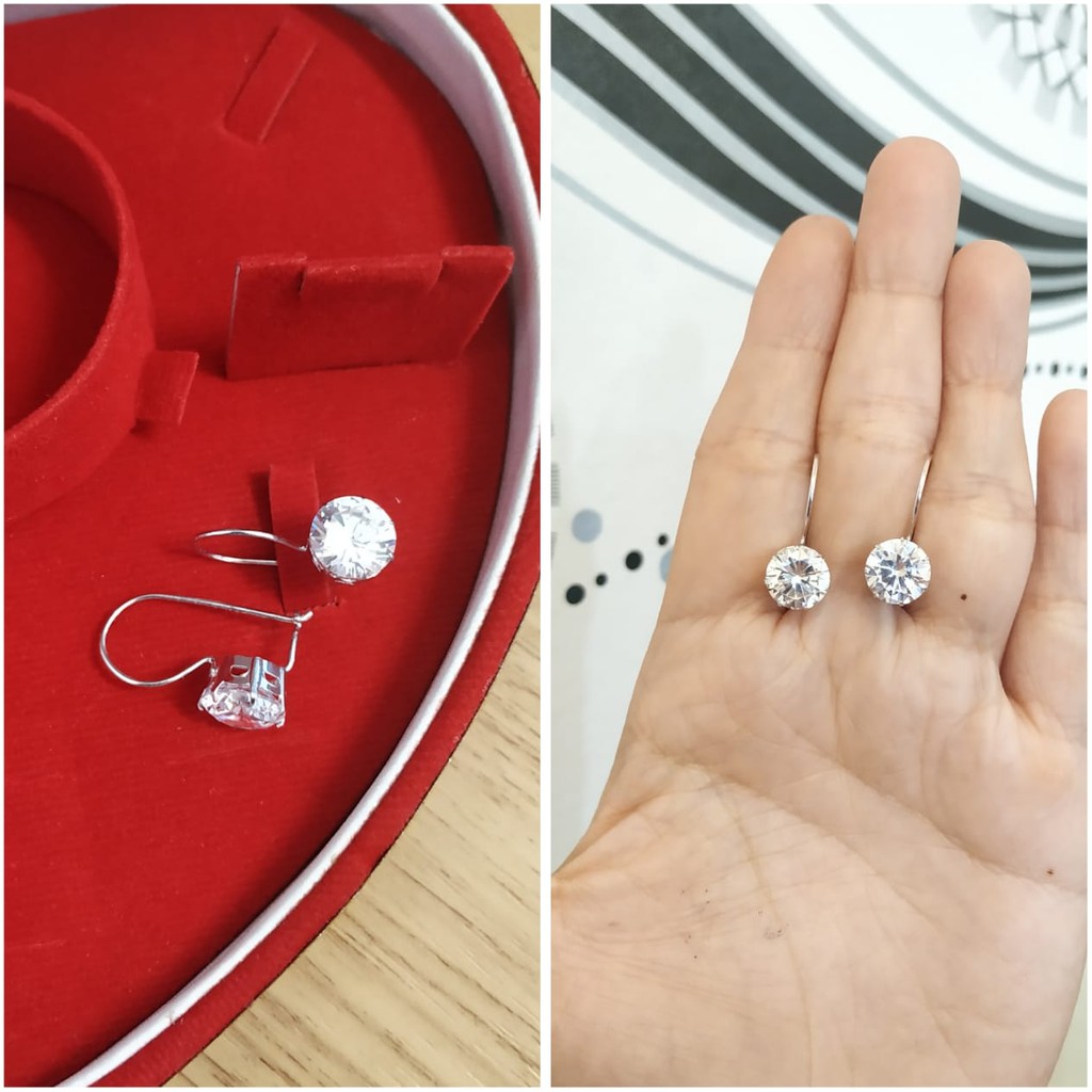 ANTING DESI 3GR PERAK ASLI S925 CC499