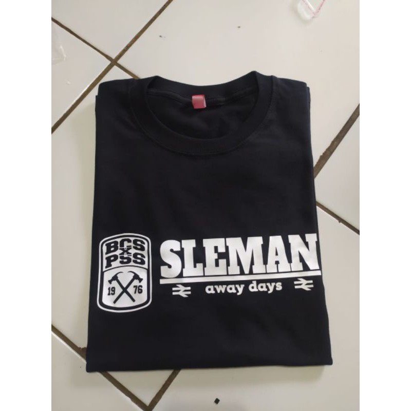 TSHIRT BCC X PSS SLEMAN away day