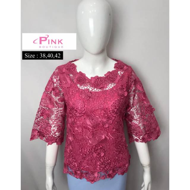 Blouse Pink Butik ori Bangkok