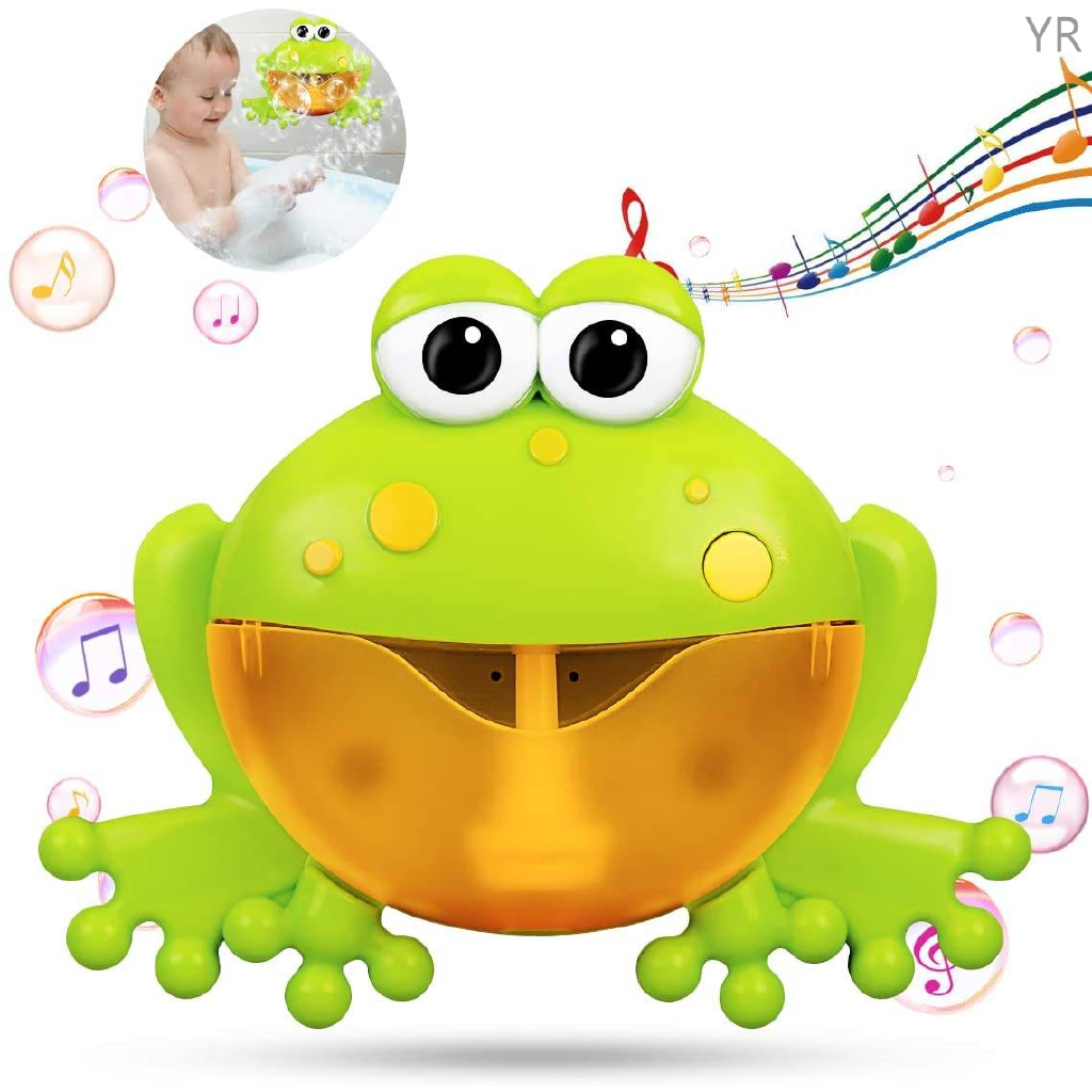 frog bath bubble machine