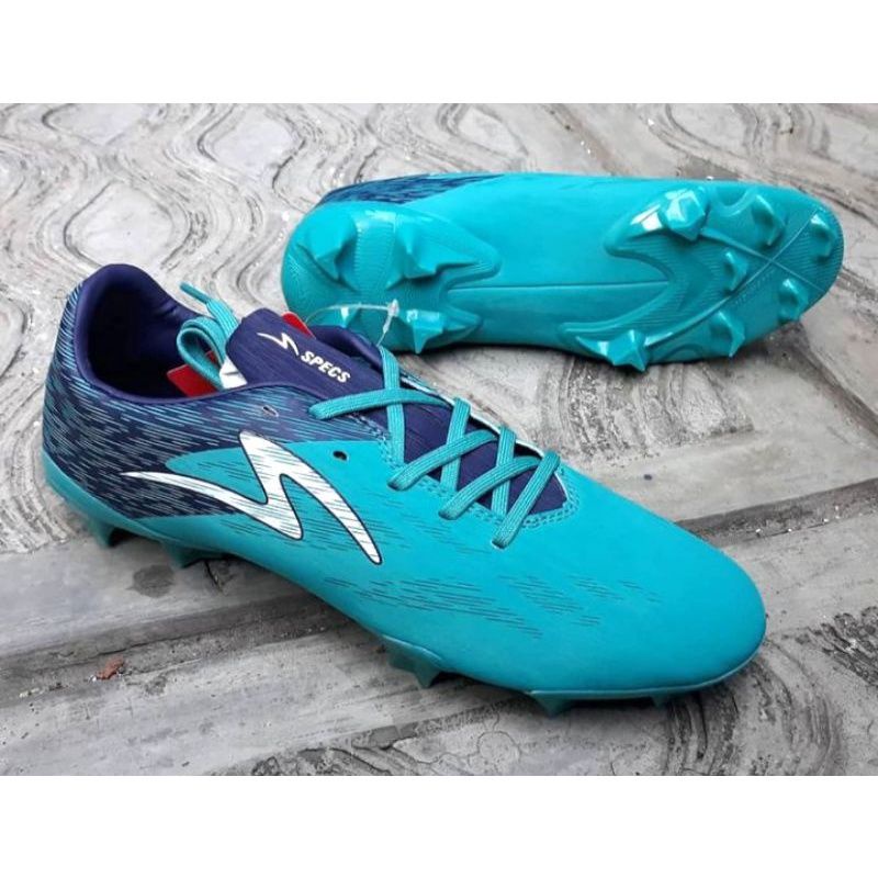 Sepatu Bola Specs Accelerator Alpha Pro Aqua FG