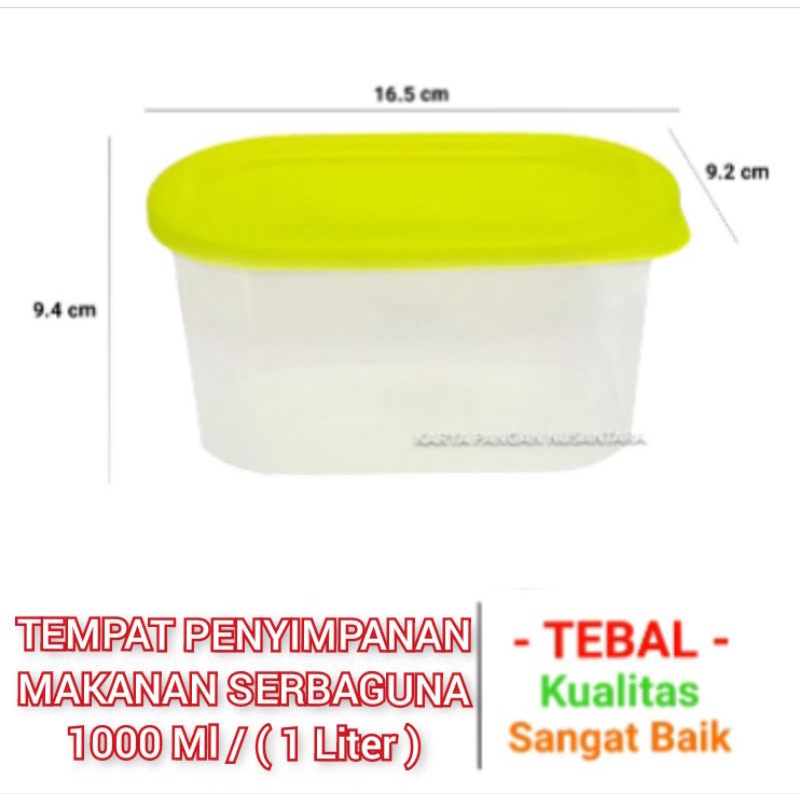 FOOD BOX OVAL 1000ML MURAH / TOPLES OVAL 1000ML MURAH /TEMPAT