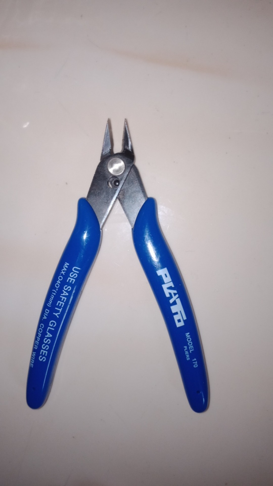 Tang Potong Kawat Tang Plato 5 Inch Wire Cutter Niper Mini Plier Ori