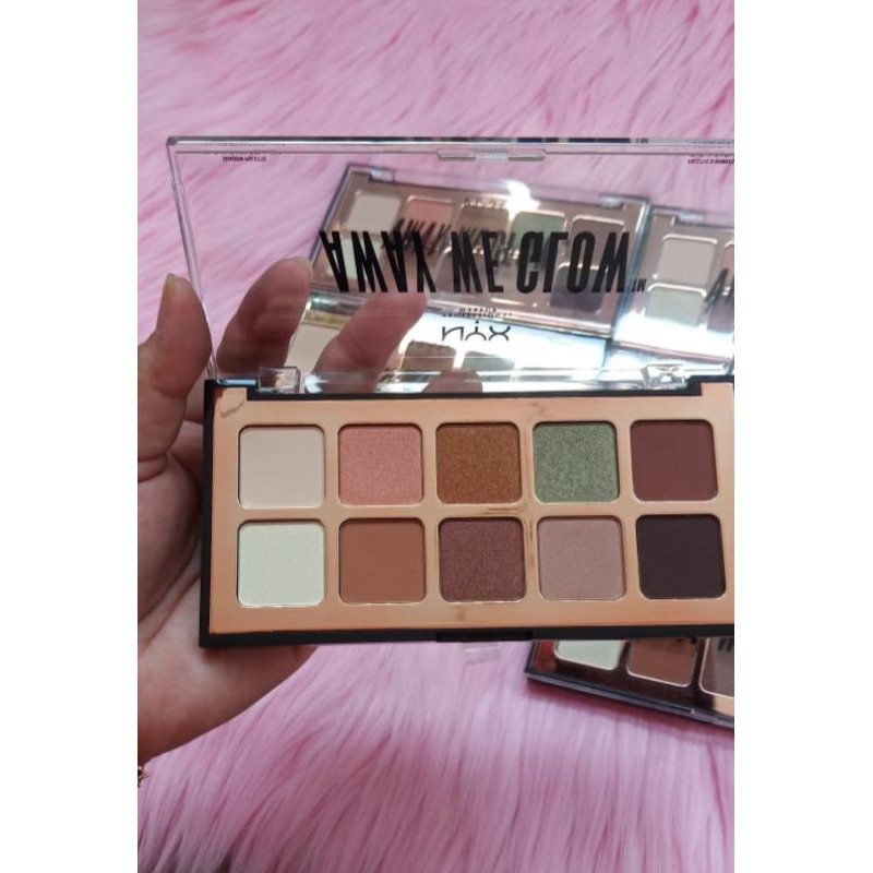 NYX Eyeshadow Away We Glow (ORIGINAL USA 100)