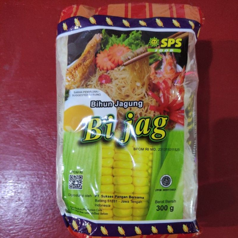 

bihun jagung bijag spsfood 280 gr