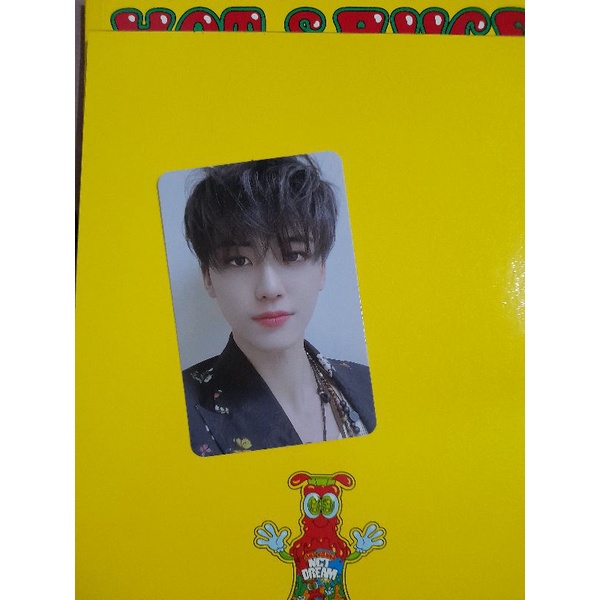 NCT DREAM OFFICIAL PHOTOCARD JAEMIN CHILLING
