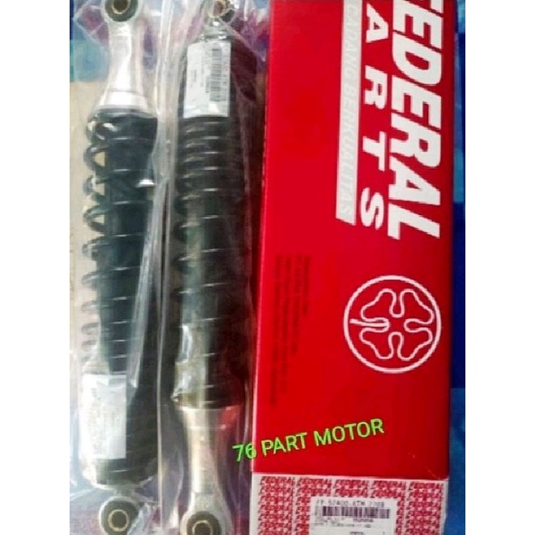 SHOCKBREAKER ASLI FEDERAL HONDA SUPRA 125 CARBU. FI.HELM IN.REVO.FIT.KHARISMA 100% ORIGINAL