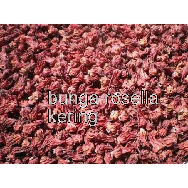 

250gr rosella / rosela merah kering