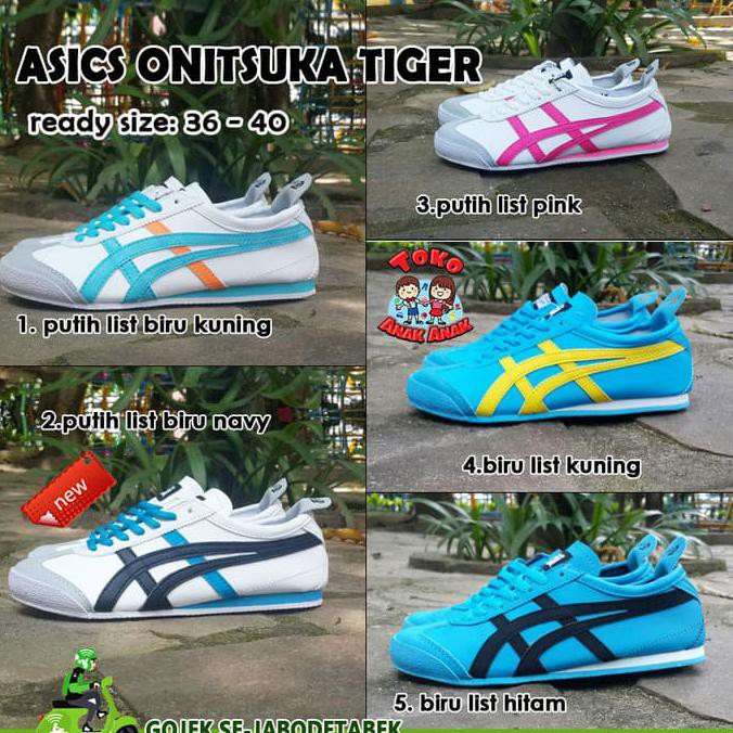 (Ori) Sepatu Asics Onitsuka Tiger Wanita. Sepatu Asics - Ready